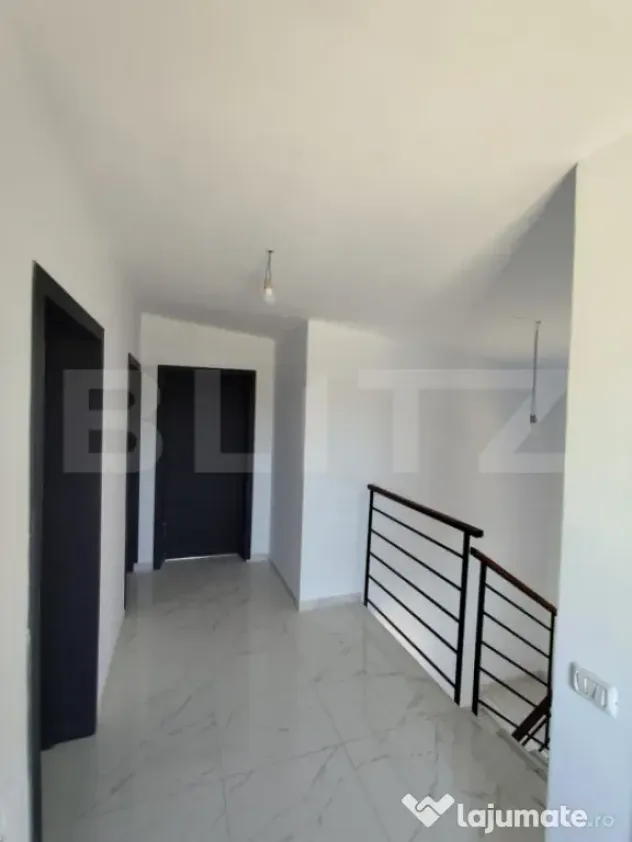 Casa 4 camere, 109 mp, 300 mp teren,Valea Lupului