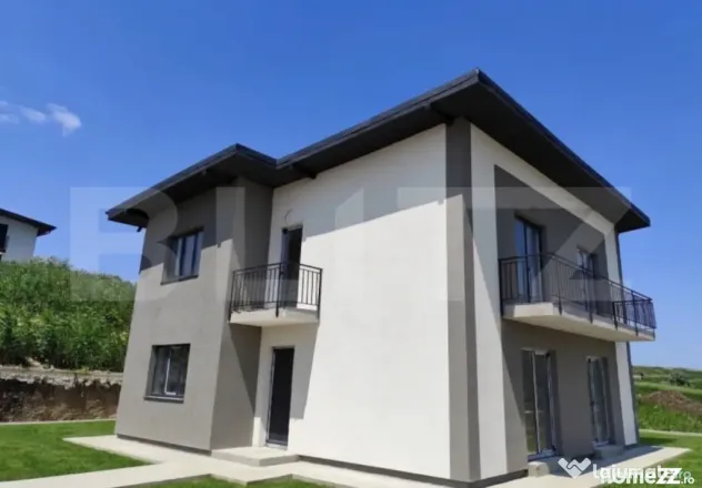 Casa 4 camere, 135 mp totali, 300 mp teren, Valea Lupului - Valea Lupului (Iasi)