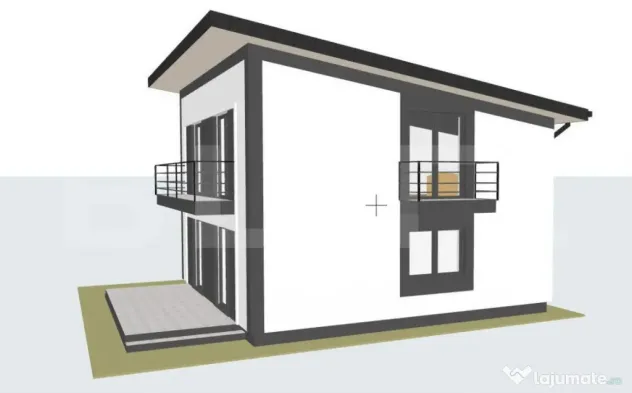Casa 4 camere, 109 mp, 300 mp teren,Valea Lupului