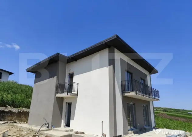 Casa 4 camere, 109 mp, 300 mp teren,Valea Lupului