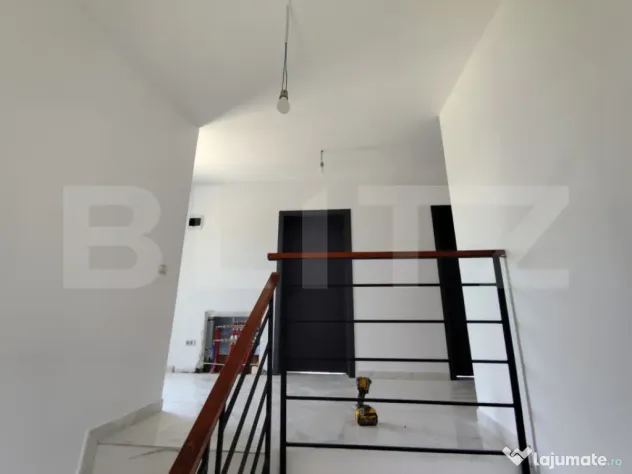 Casa 4 camere, 109 mp, 300 mp teren,Valea Lupului