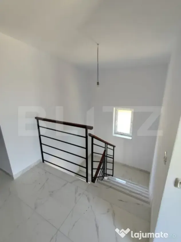 Casa 4 camere, 109 mp, 300 mp teren,Valea Lupului