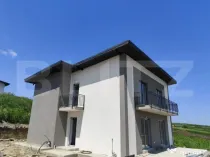 Casa de vanzare 4 camere, 109 mp, 450 mp teren,Valea Lupului