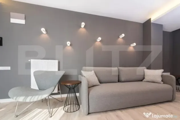 Apartament modern, 3 camere, 2 bai, parcare, Calea Turzii