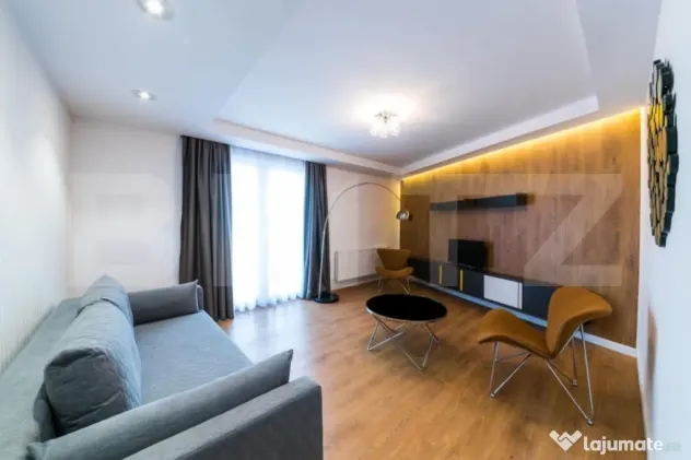 Apartament modern, 3 camere, 2 bai, parcare, Calea Turzii