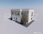 Duplex modern, 3 camere, 110 mp utili, 220 mp, teren, zona B
