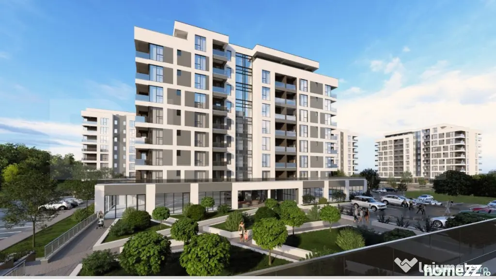 Apartament 2 camere, 48mp, cu terasa de 22 mp, plata la dezv - Suceava (Suceava)