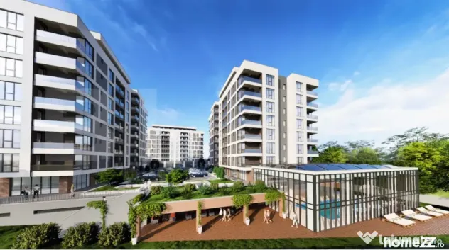 Apartament 2 camere, 48mp, cu terasa de 22 mp, plata la dezv - Suceava (Suceava)