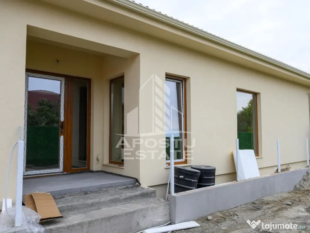 Casa de vanzare pe parter vatra veche Sacalaz - Sacalaz (Timis)