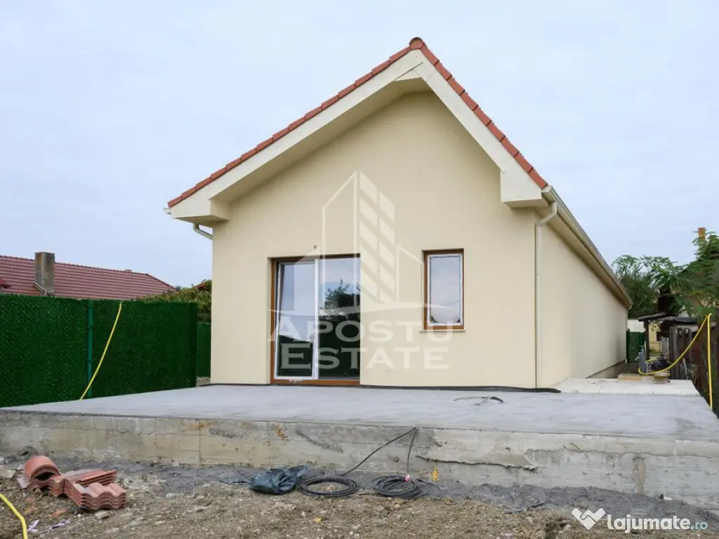 Casa de vanzare pe parter vatra veche Sacalaz - Sacalaz (Timis)