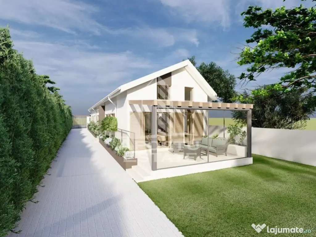 Casa de vanzare pe parter vatra veche Sacalaz - Sacalaz (Timis)