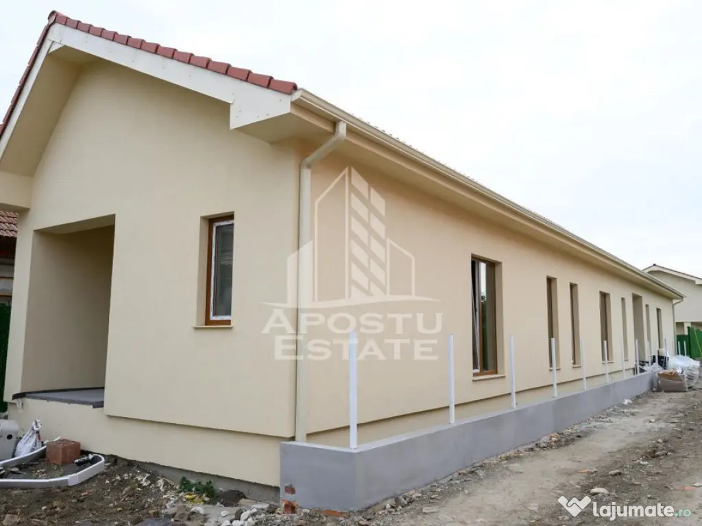 Casa de vanzare pe parter vatra veche Sacalaz - Sacalaz (Timis)