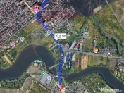 Teren Straulesti 3400 mp | deschidere 54m | metrou Straul... 