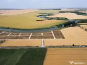 Spre vanzare teren intravilan cu utilități JUD Calarasi, 