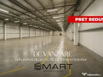 Hala industriala aut. ISU - 1200mp + birouri 900mp zona Mall