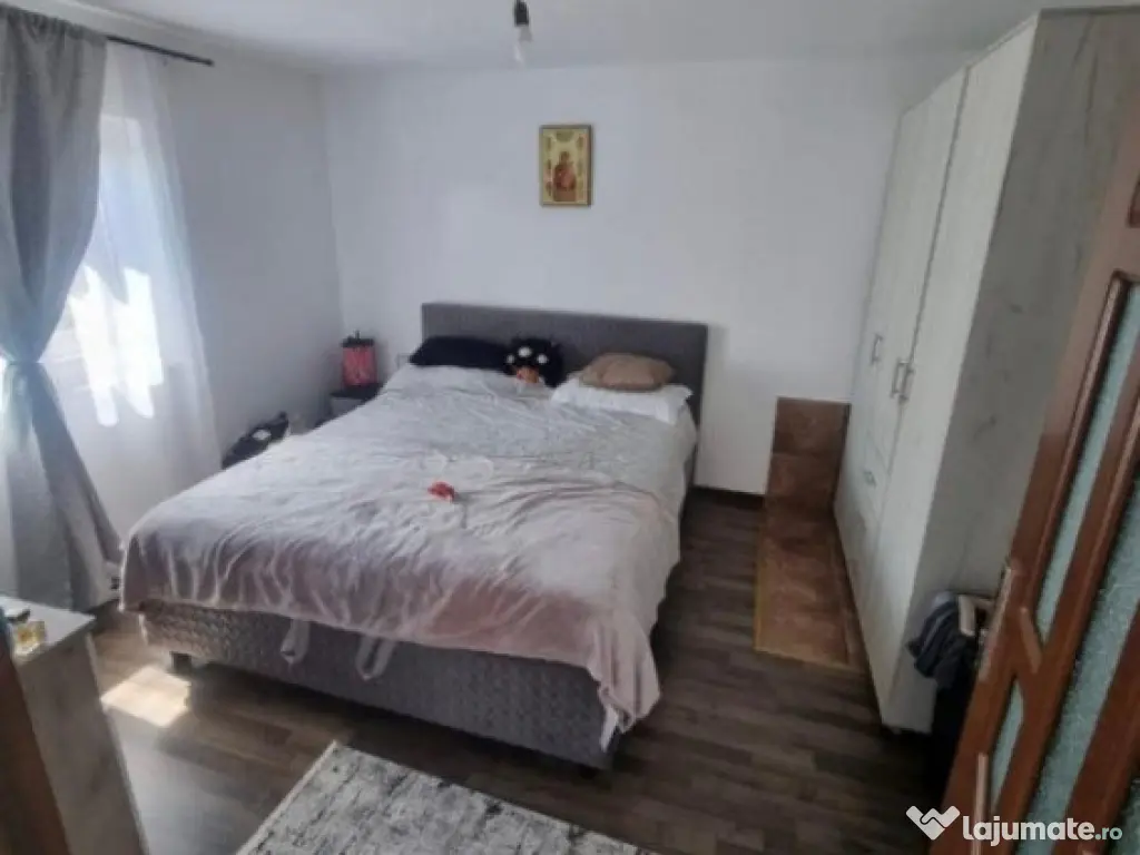 Casa la rosu, 300 mp, 31 ari de teren, Maneuti-Fratautii Vec