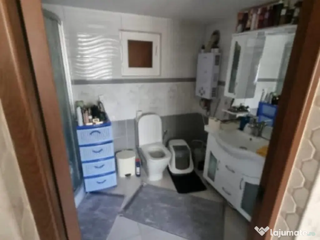 Casa la rosu, 300 mp, 31 ari de teren, Maneuti-Fratautii Vec