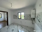 Clinceni, casa pe parter, 80mp, 3 camere, 2 bai, utilități 