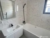 Clinceni, casa pe parter, 80mp, 3 camere, 2 bai, utilități 