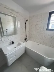 Clinceni, casa pe parter, 80mp, 3 camere, 2 bai, utilități 