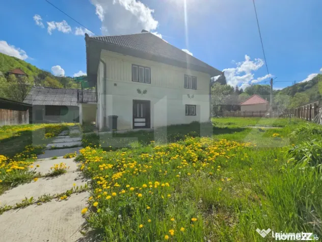 Casa individuala cu 3 camere, 150 mp utili, 2000 mp teren, G