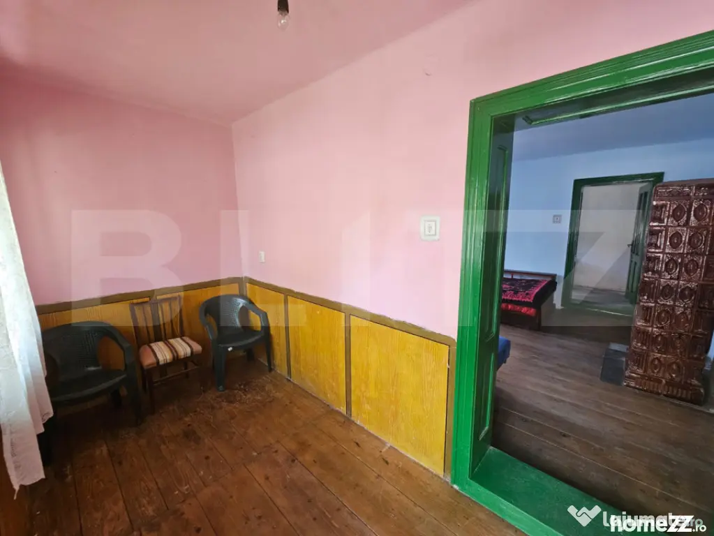 Casa individuala cu 3 camere, 150 mp utili, 2000 mp teren, G