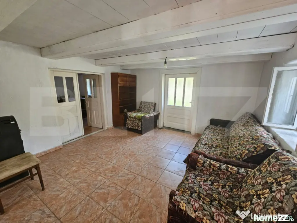Casa individuala cu 3 camere, 150 mp utili, 2000 mp teren, G