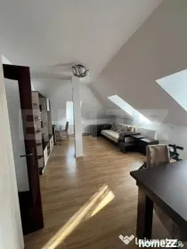 Apartament generos la mansarda, 2 camere, 54 mp, zona Gheorg