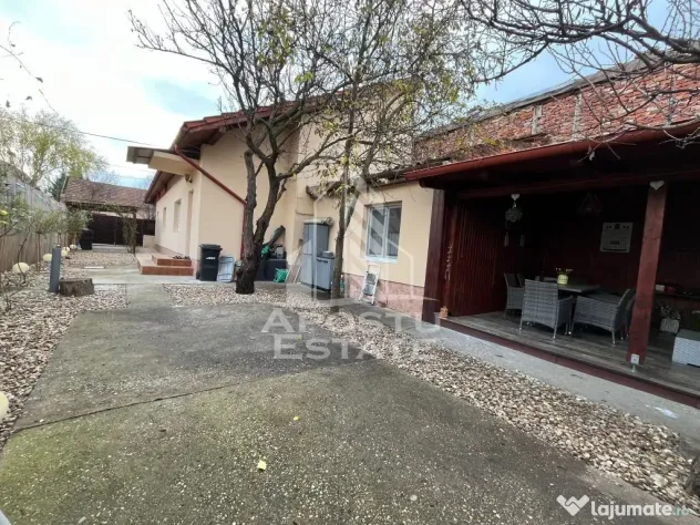 Casa cu 3 camere, renovata, 270mp teren, acces auto, zona Sagului - Timisoara (Timis)