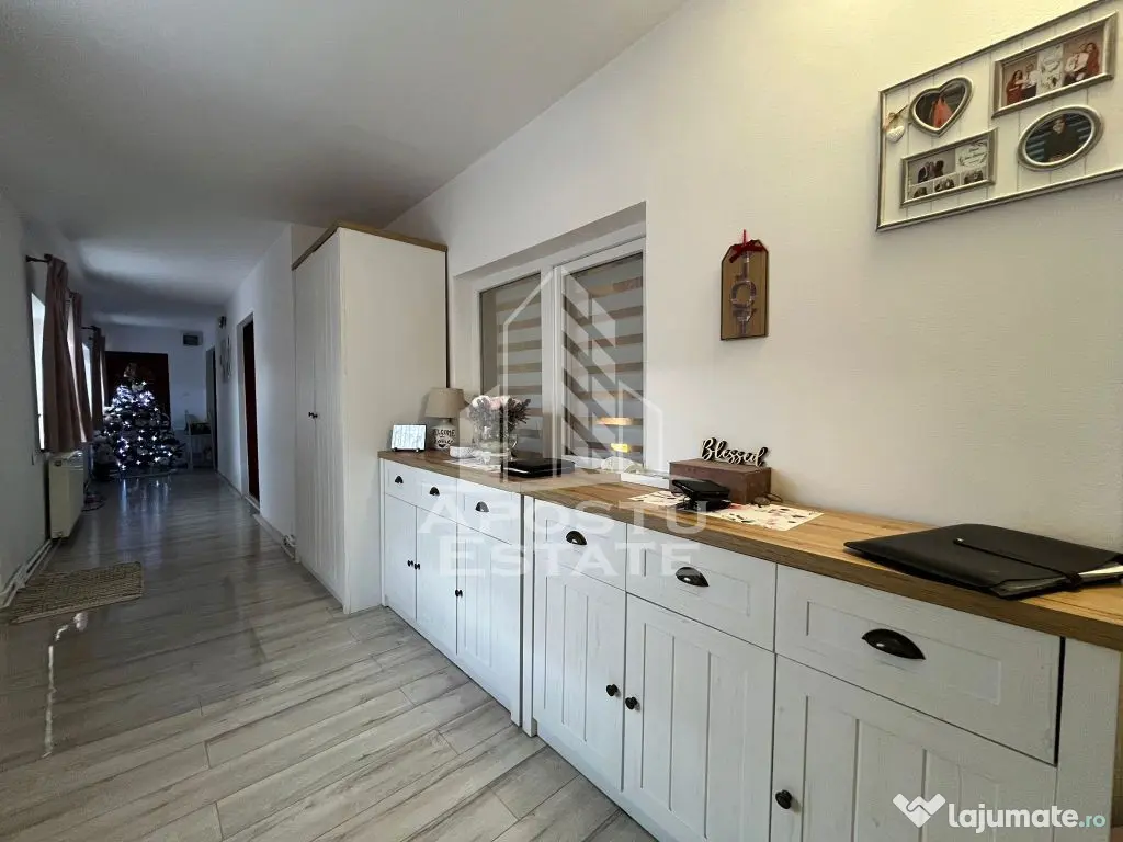 Casa cu 3 camere, renovata, 270mp teren, acces auto, zona Sagului - Timisoara (Timis)
