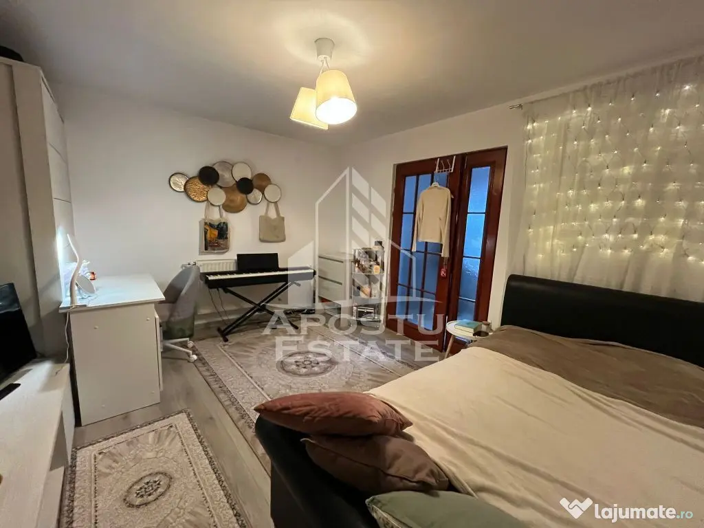 Casa cu 3 camere, renovata, 270mp teren, acces auto, zona Sagului - Timisoara (Timis)