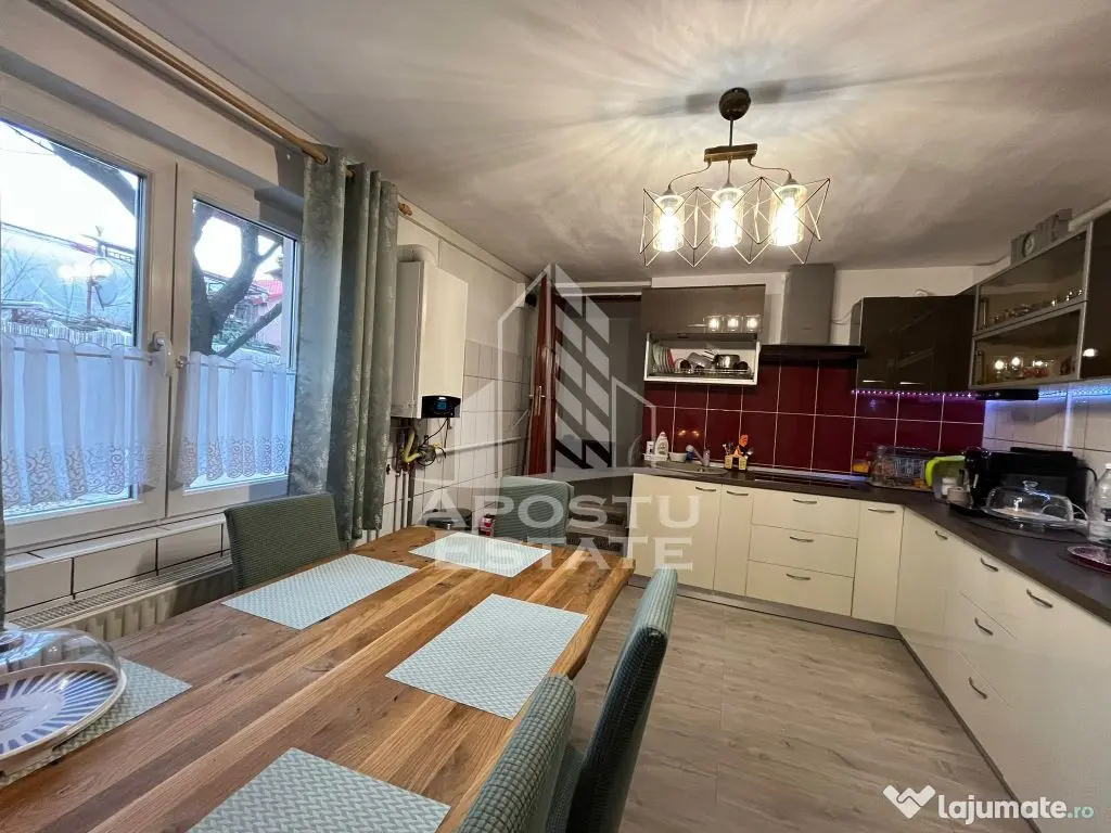 Casa cu 3 camere, renovata, 270mp teren, acces auto, zona Sagului - Timisoara (Timis)
