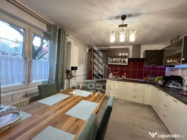 Casa cu 3 camere, renovata, 270mp teren, acces auto, zona Sagului - Timisoara (Timis)
