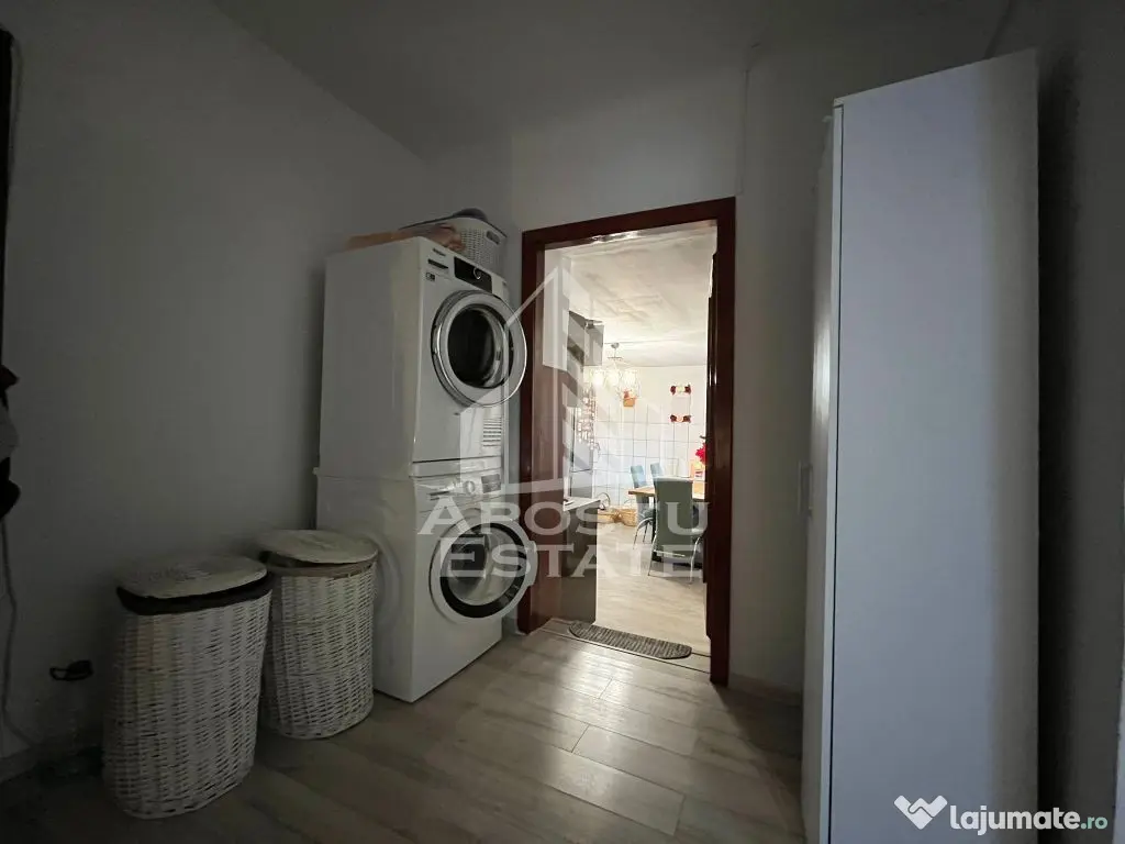 Casa cu 3 camere, renovata, 270mp teren, acces auto, zona Sagului - Timisoara (Timis)