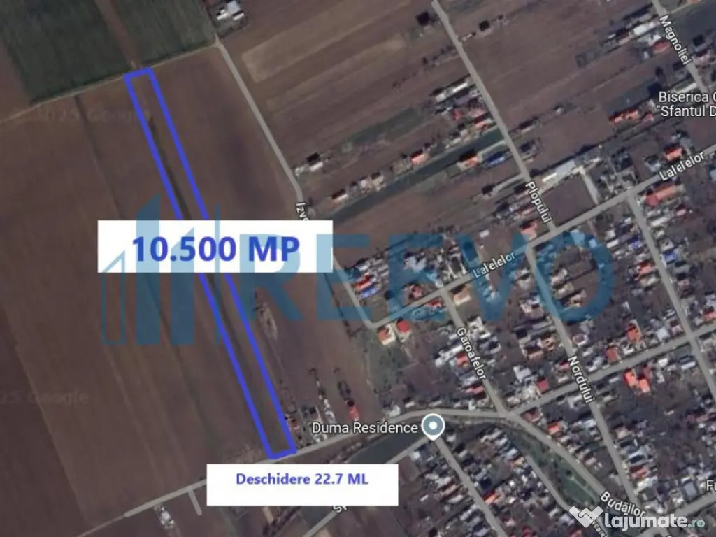 Teren de vânzare, Com. Nicolae Bălcescu, Jud. Bacău