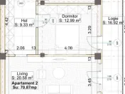 Apartamente cu 3 camere, finisaje la alegere, lift la intrare in Giroc