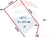 Teren 1,574mp Rasnov, Strada Valea Panicelului- varf de deal 