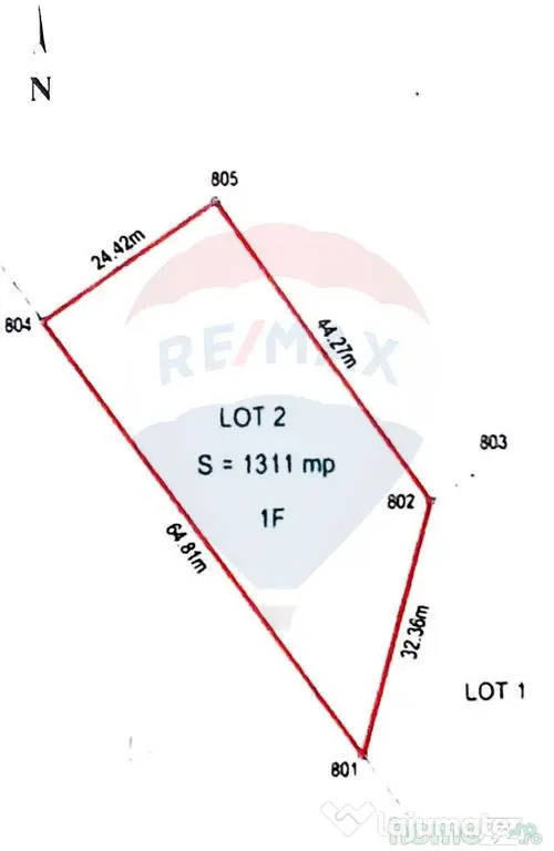 Teren 1,574mp Rasnov, Strada Valea Panicelului- varf de deal