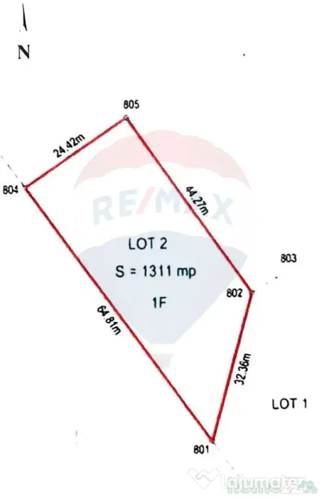 Teren 1,574mp Rasnov, Strada Valea Panicelului- varf de deal