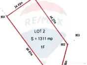 Teren 1,574mp Rasnov, Strada Valea Panicelului- varf de deal 