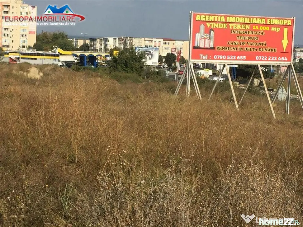 Teren de zona Peco - Tulcea (Tulcea)