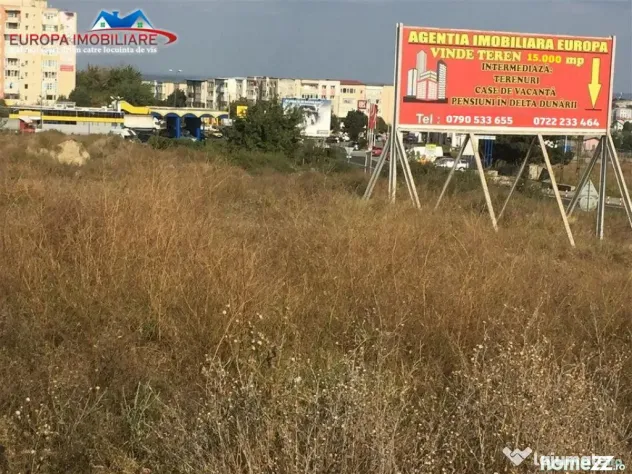 Teren de zona Peco - Tulcea (Tulcea)