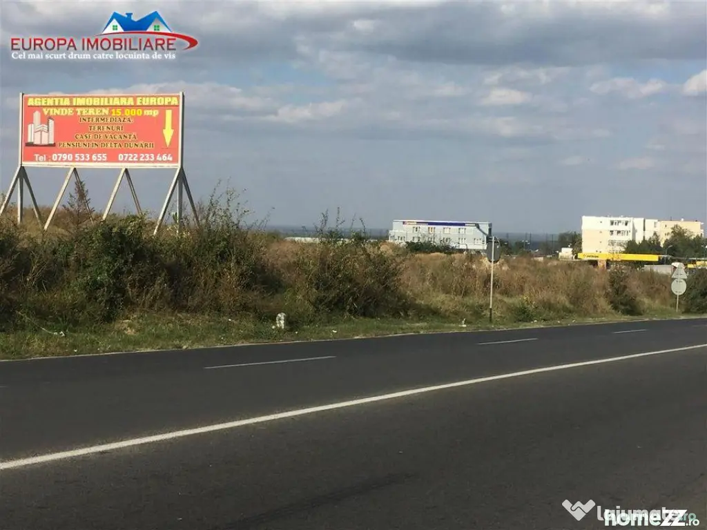 Teren de zona Peco - Tulcea (Tulcea)
