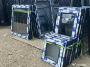 Geamuri termopan gri antracit 