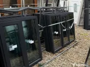 Geamuri termopan gri antracit 