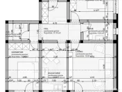 Apartament 3 camere, etaj 1, 72 mp, decomandat, Subcetate City 2. 