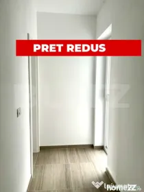 Apartament cu 2 camere, complet decomandat, terasa mare, zon