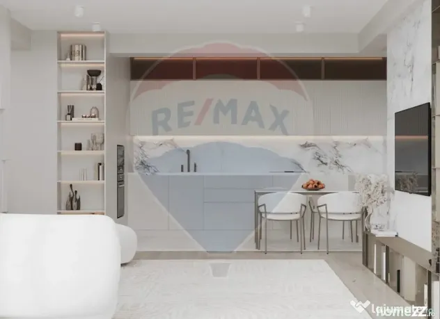 VANZARE Apartament cu 2 camere in zona Pipera NOBEL ART A...