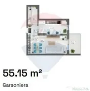VANZARE Garsoniera in zona Pipera Nobel Art Residence 