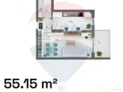 VANZARE Garsoniera in zona Pipera Nobel Art Residence 